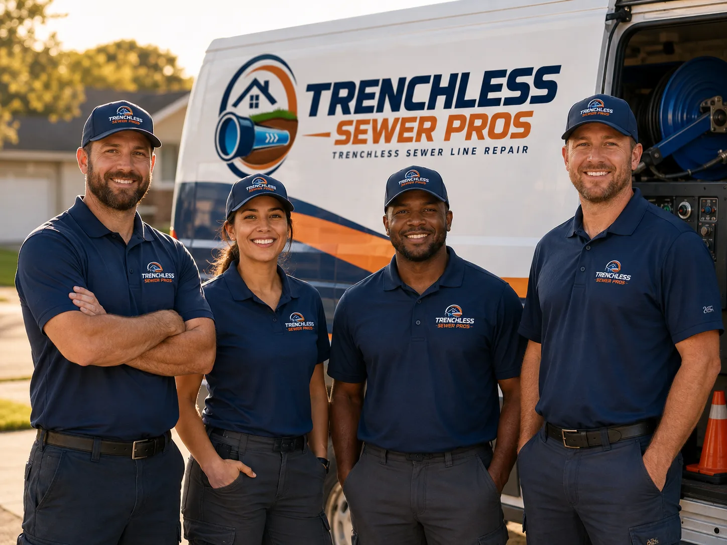 Trenchless Sewer Repair company in Rocklin, CA